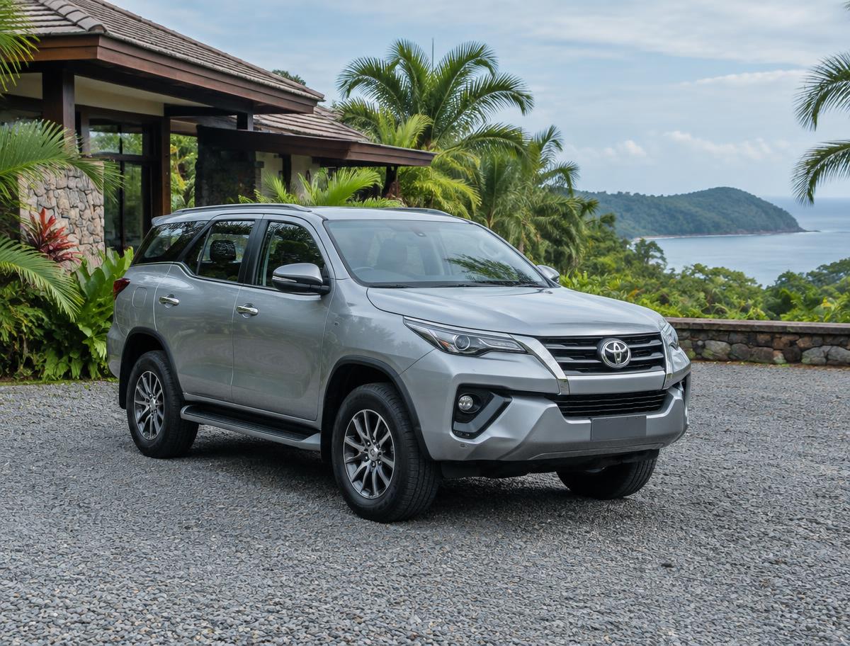 Toyota Fortuner rental car in Costa Rica